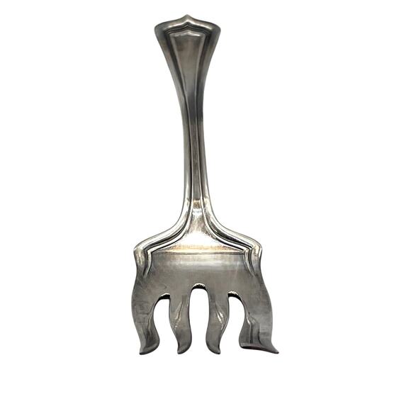 Rogers 1881 Scotia Pattern Cold Meat Fork Silverware Dining Flatware Utensil - Picture 6 of 8